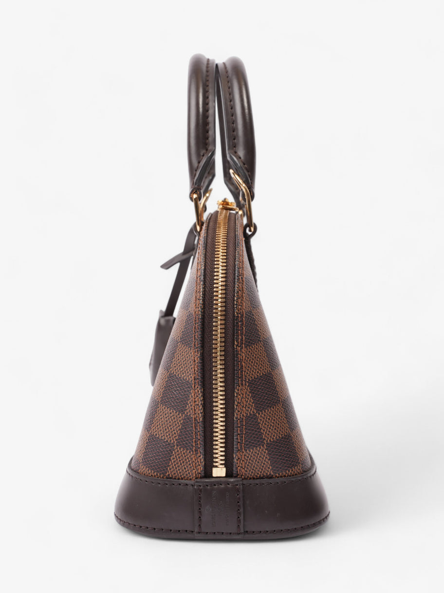 Louis Vuitton Alma BB Damier Ebene Coated Canvas Image 3