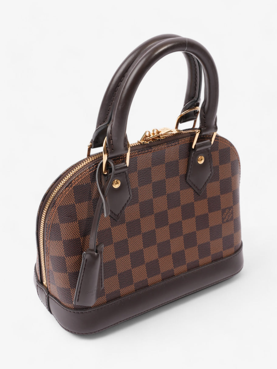 Louis Vuitton Alma BB Damier Ebene Coated Canvas Image 7