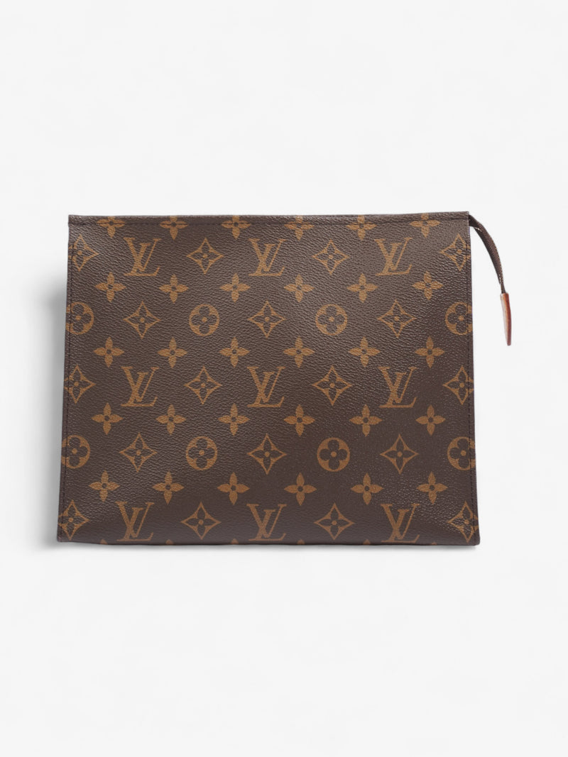  Louis Vuitton Toiletry Pouch 25 Monogram Coated Canvas