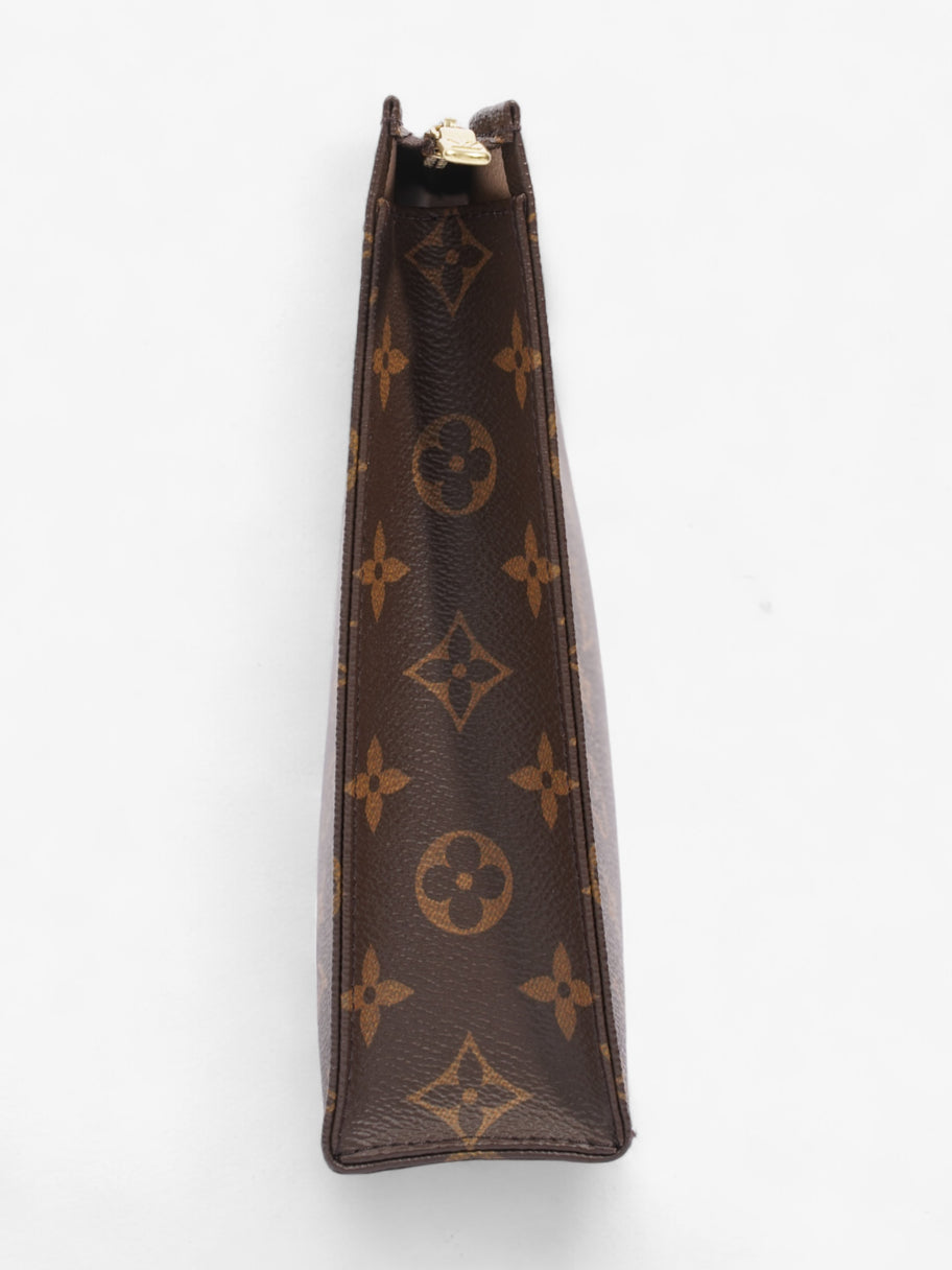 Louis Vuitton Toiletry Pouch 25 Monogram Coated Canvas Image 4