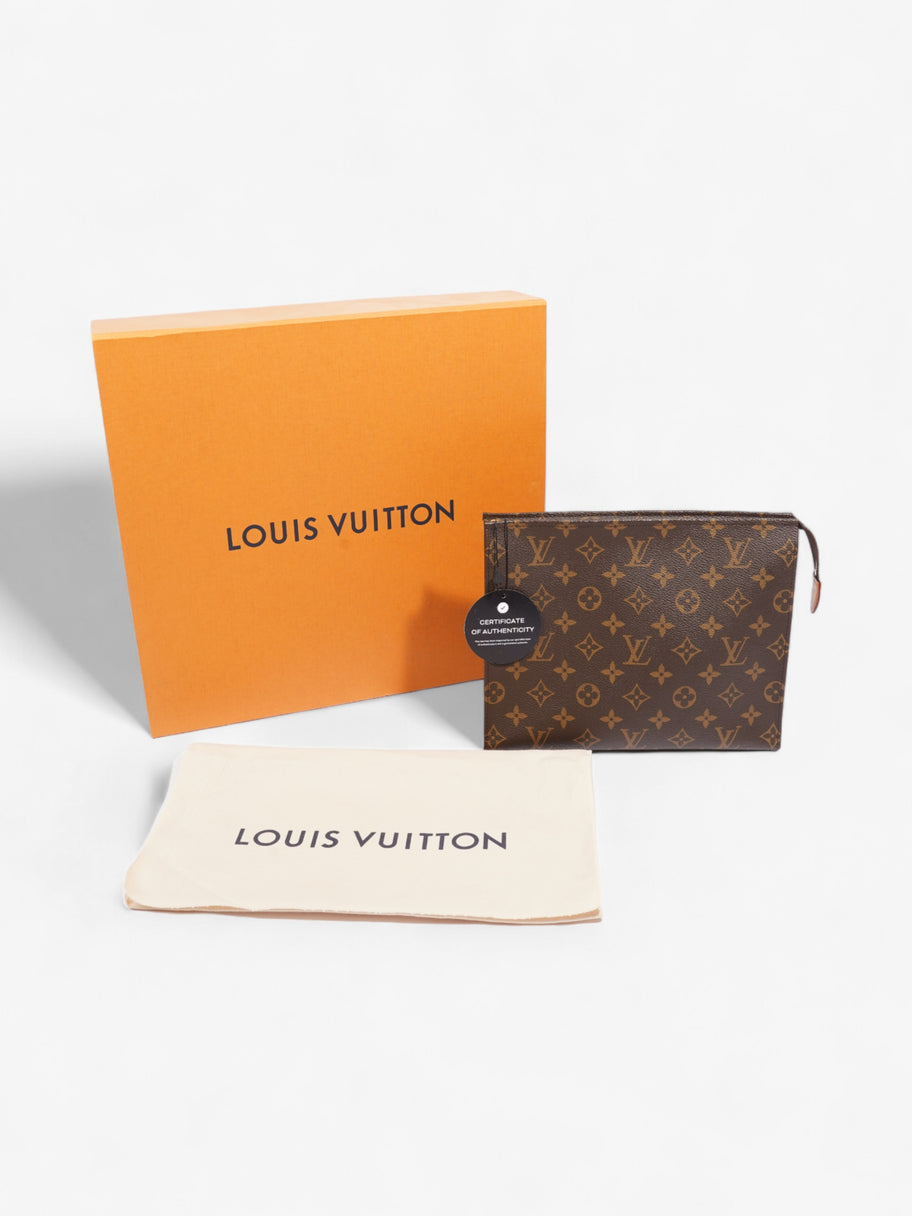 Louis Vuitton Toiletry Pouch 25 Monogram Coated Canvas Image 8