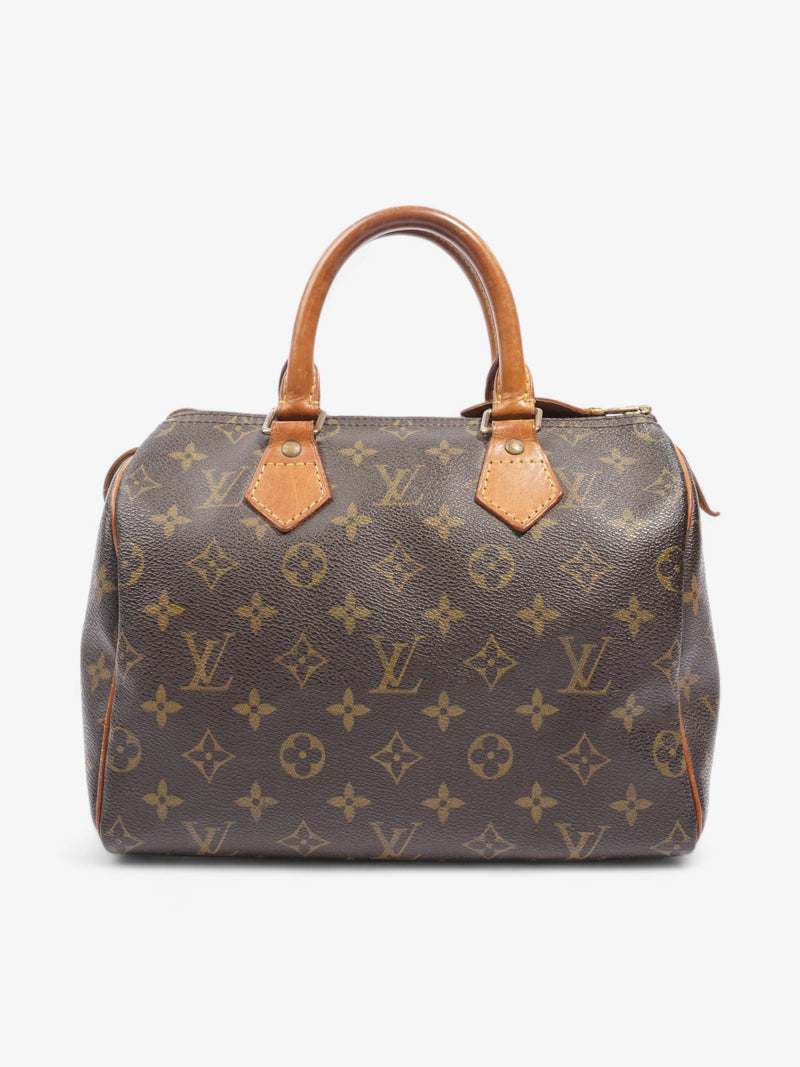  Louis Vuitton Speedy 25 Monogram Coated Canvas