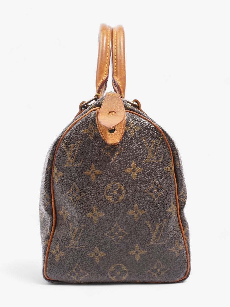 Louis Vuitton Speedy 25 Monogram Coated Canvas Image 3