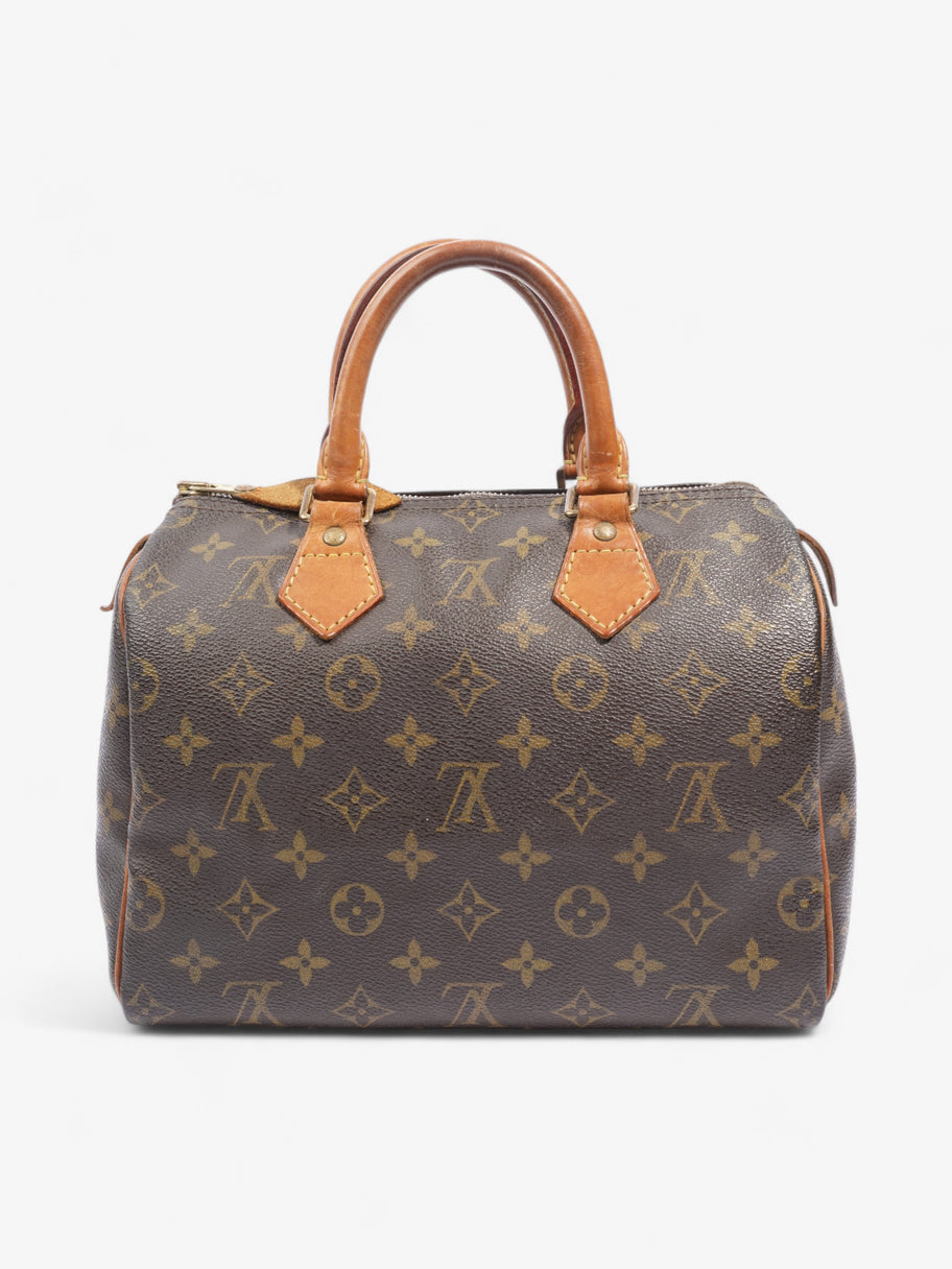 Louis Vuitton Speedy 25 Monogram Coated Canvas Image 4