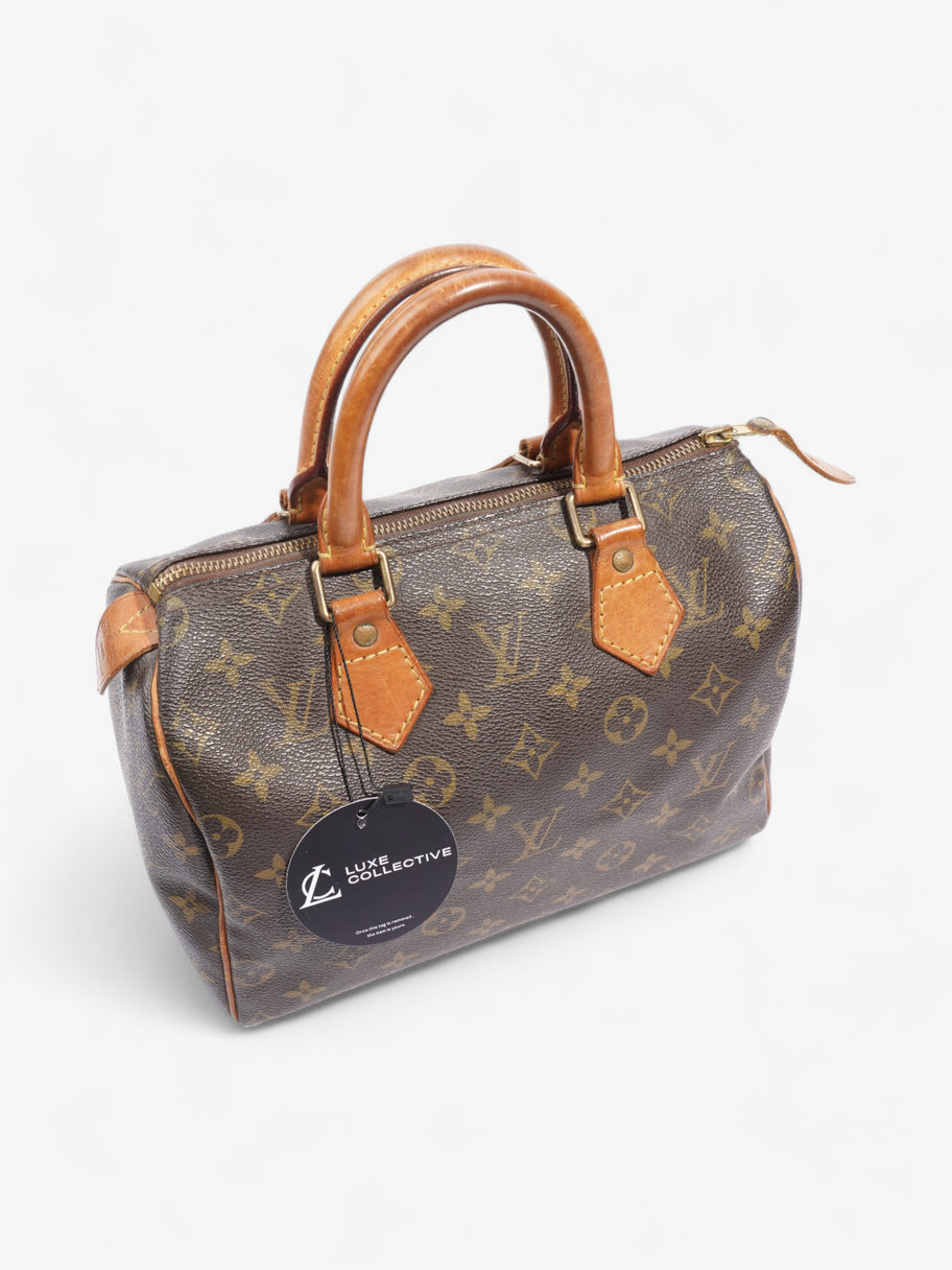 Louis Vuitton Speedy 25 Monogram Coated Canvas Image 9