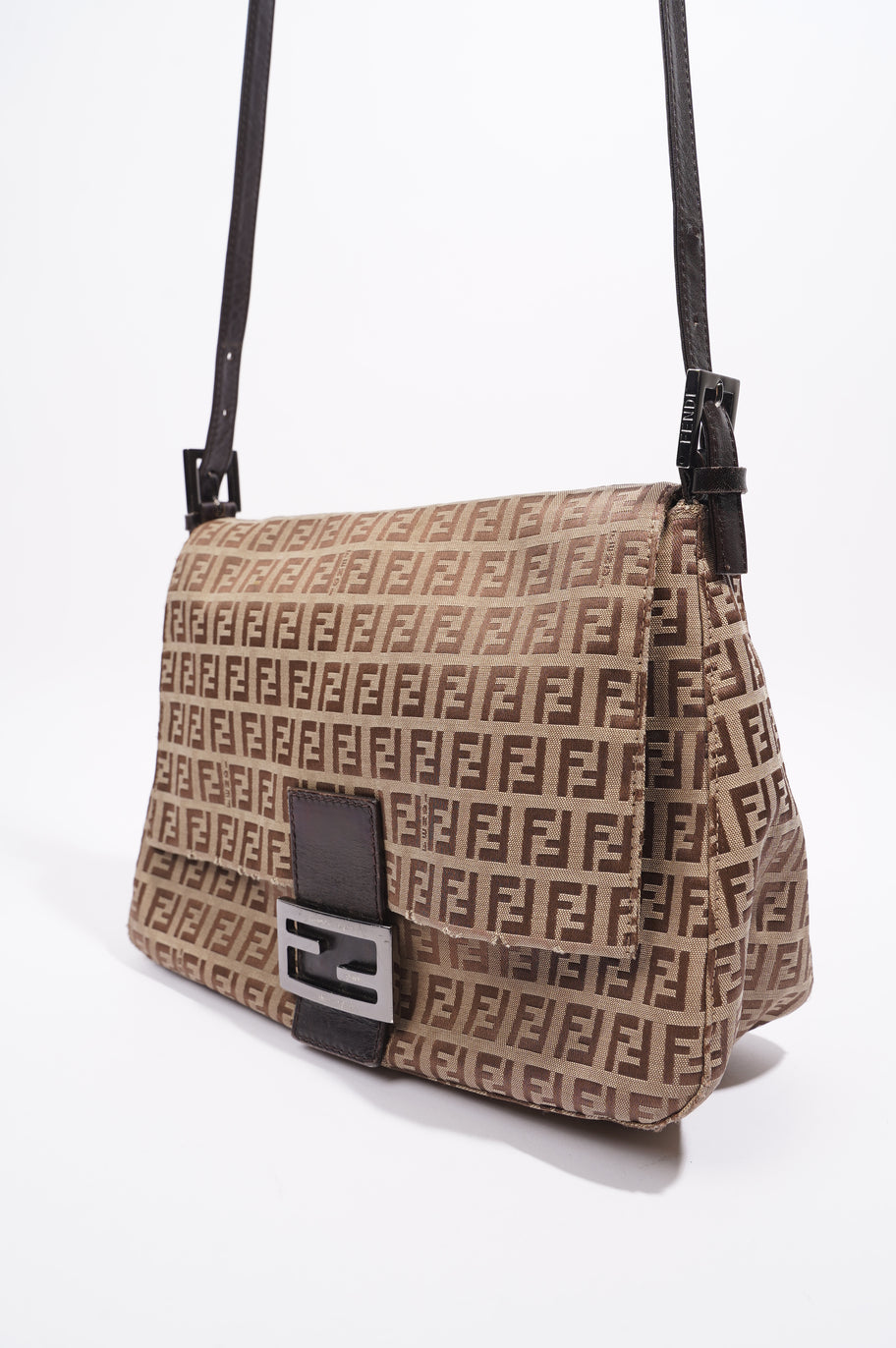 Shoulder Bag Zucca Canvas Image 14