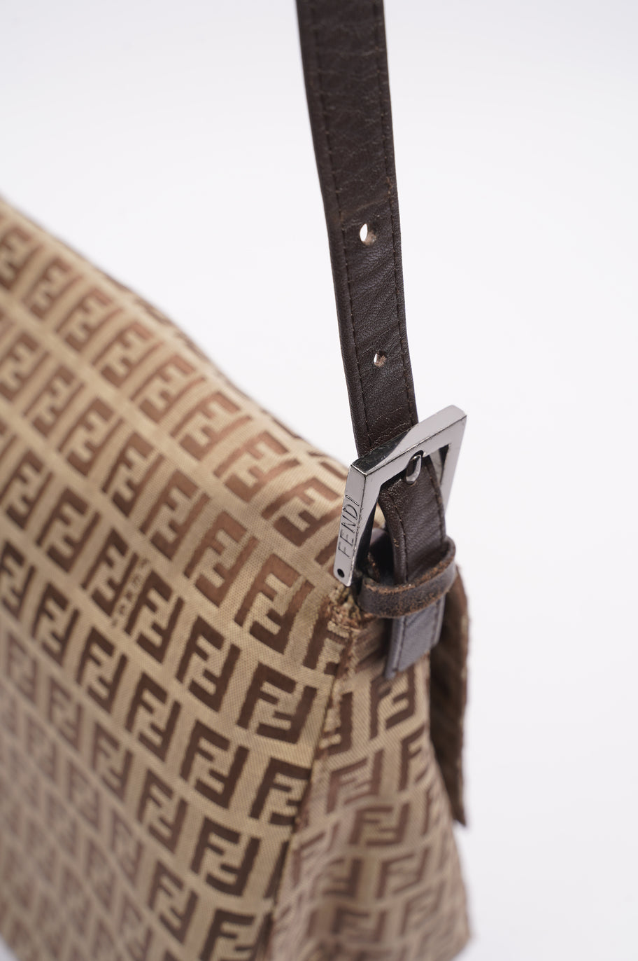 Shoulder Bag Zucca Canvas Image 16