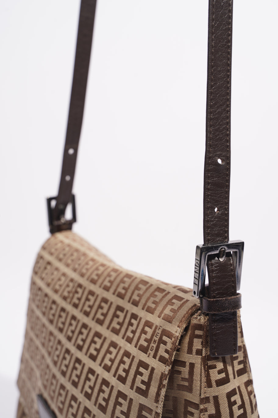 Shoulder Bag Zucca Canvas Image 21