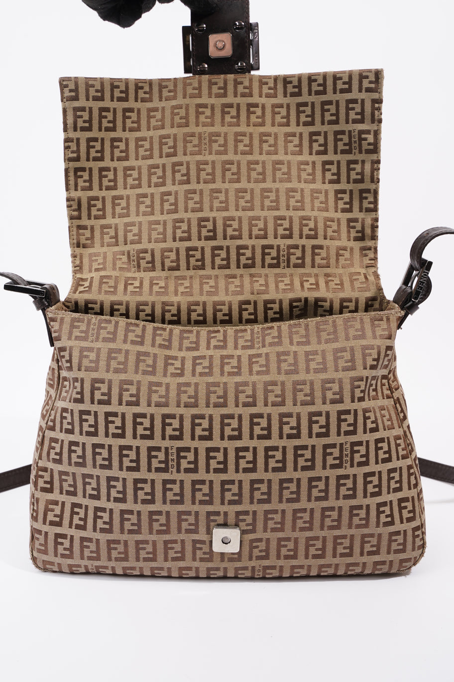 Shoulder Bag Zucca Canvas Image 6