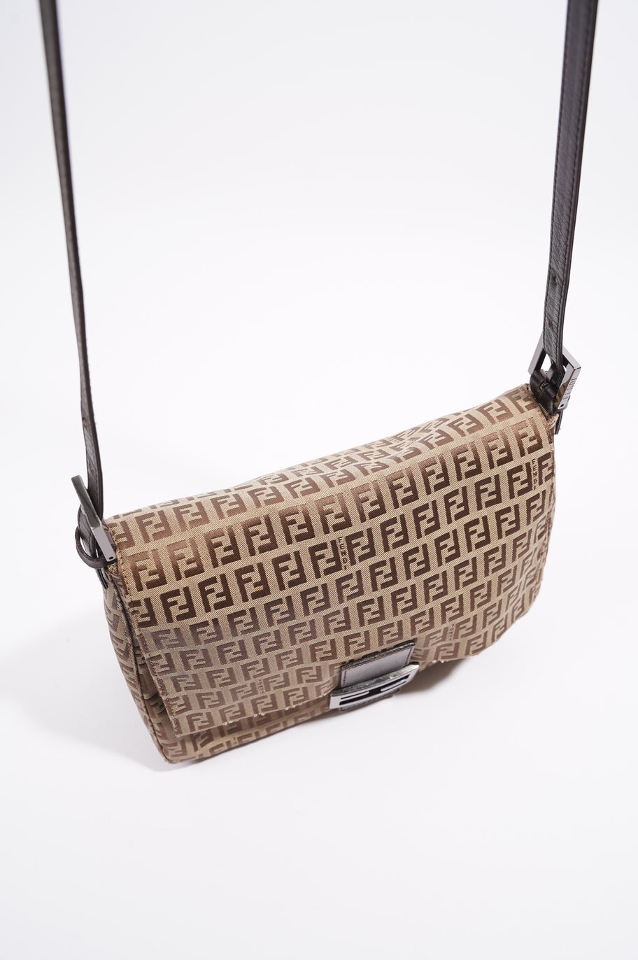 Shoulder Bag Zucca Canvas Image 15