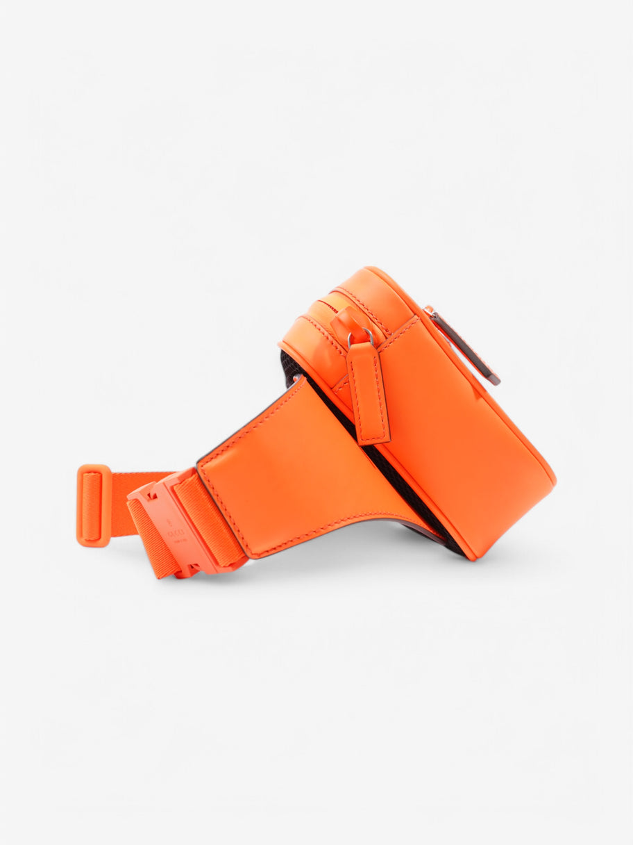 Gucci GG Rubber-effect Neon Orange Rubber Image 5