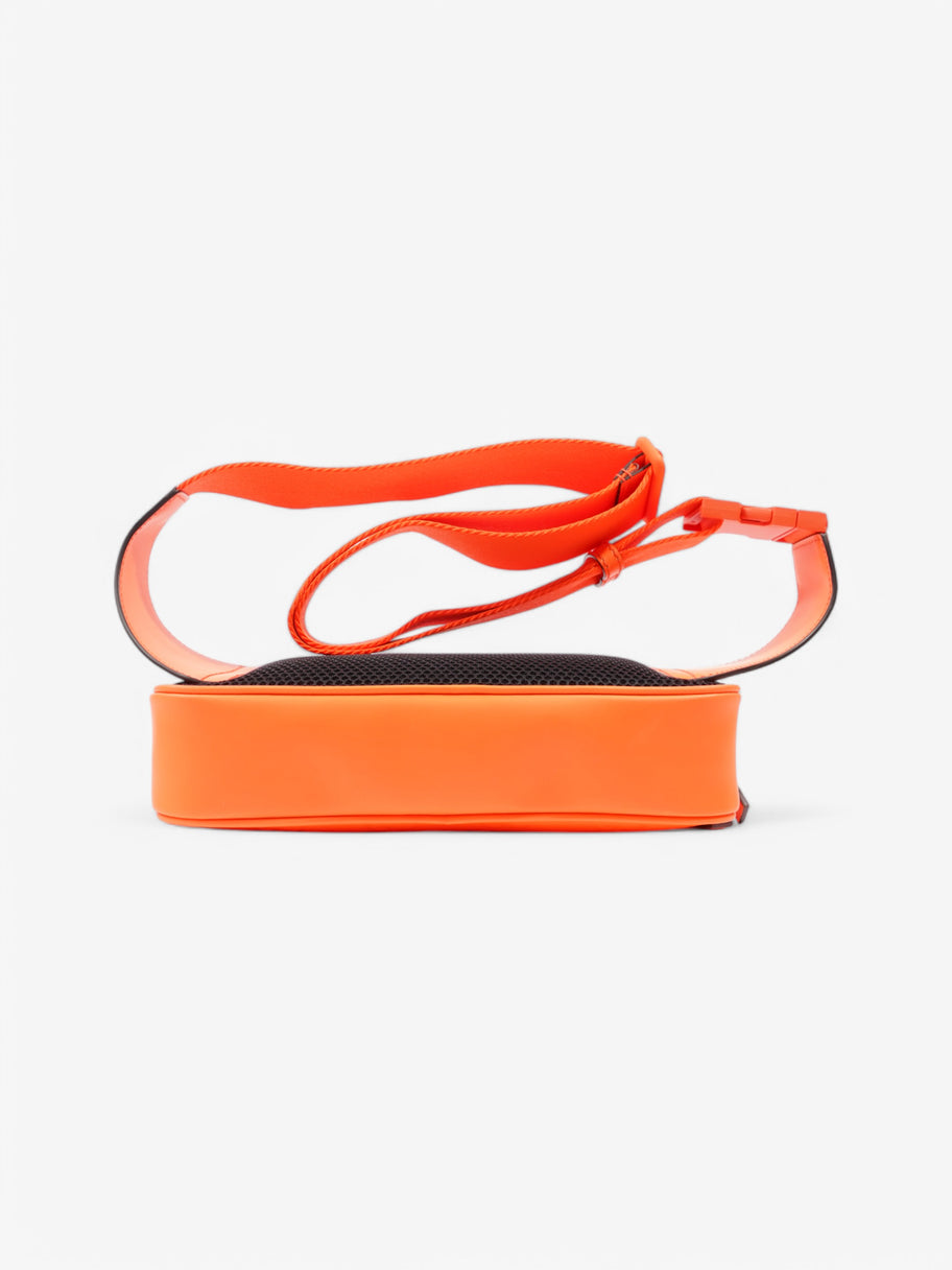 Gucci GG Rubber-effect Neon Orange Rubber Image 6