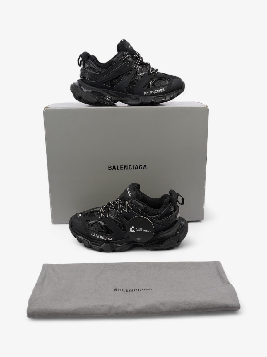 Balenciaga Track  Black / Grey Mesh EU 35 UK 2 Image 10