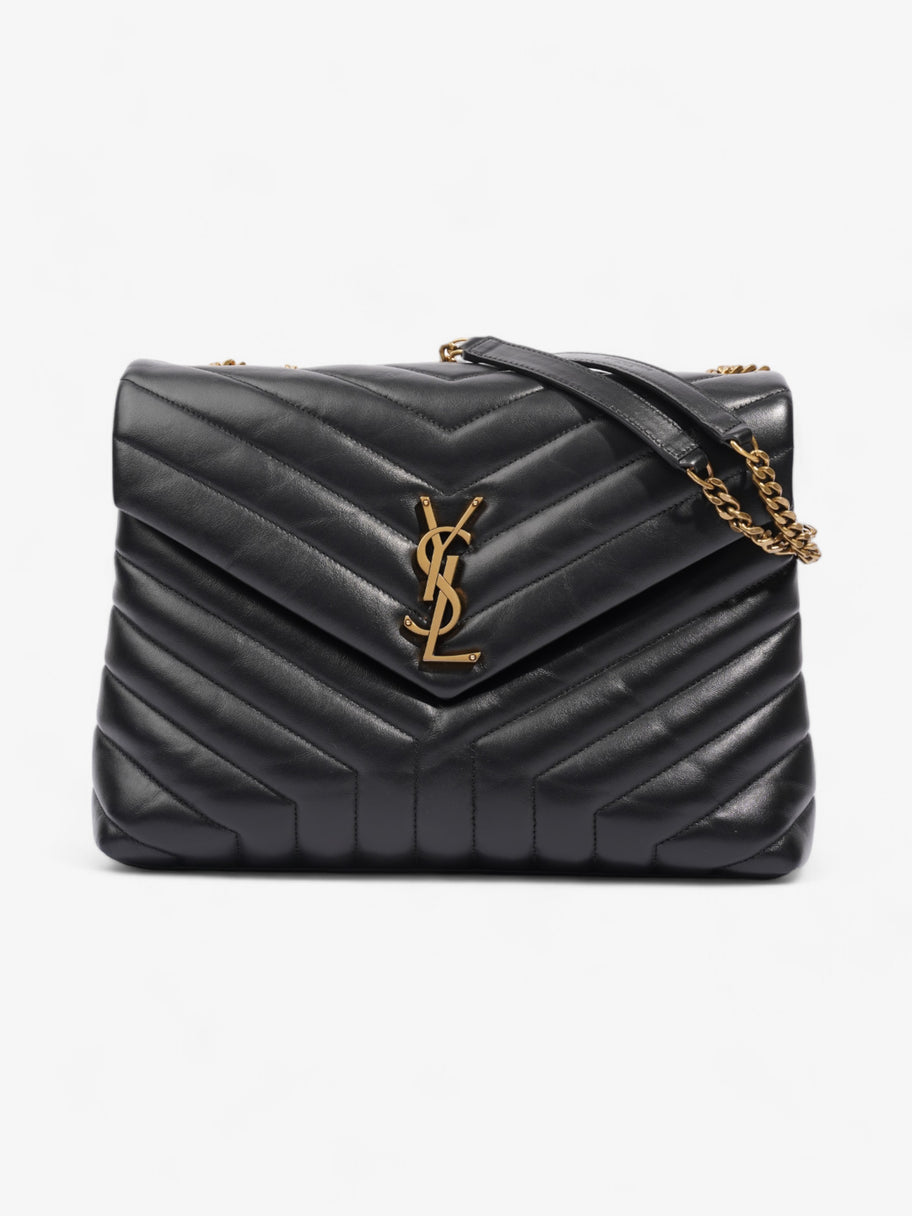 Saint Laurent Lou Lou Black Leather Medium Image 1