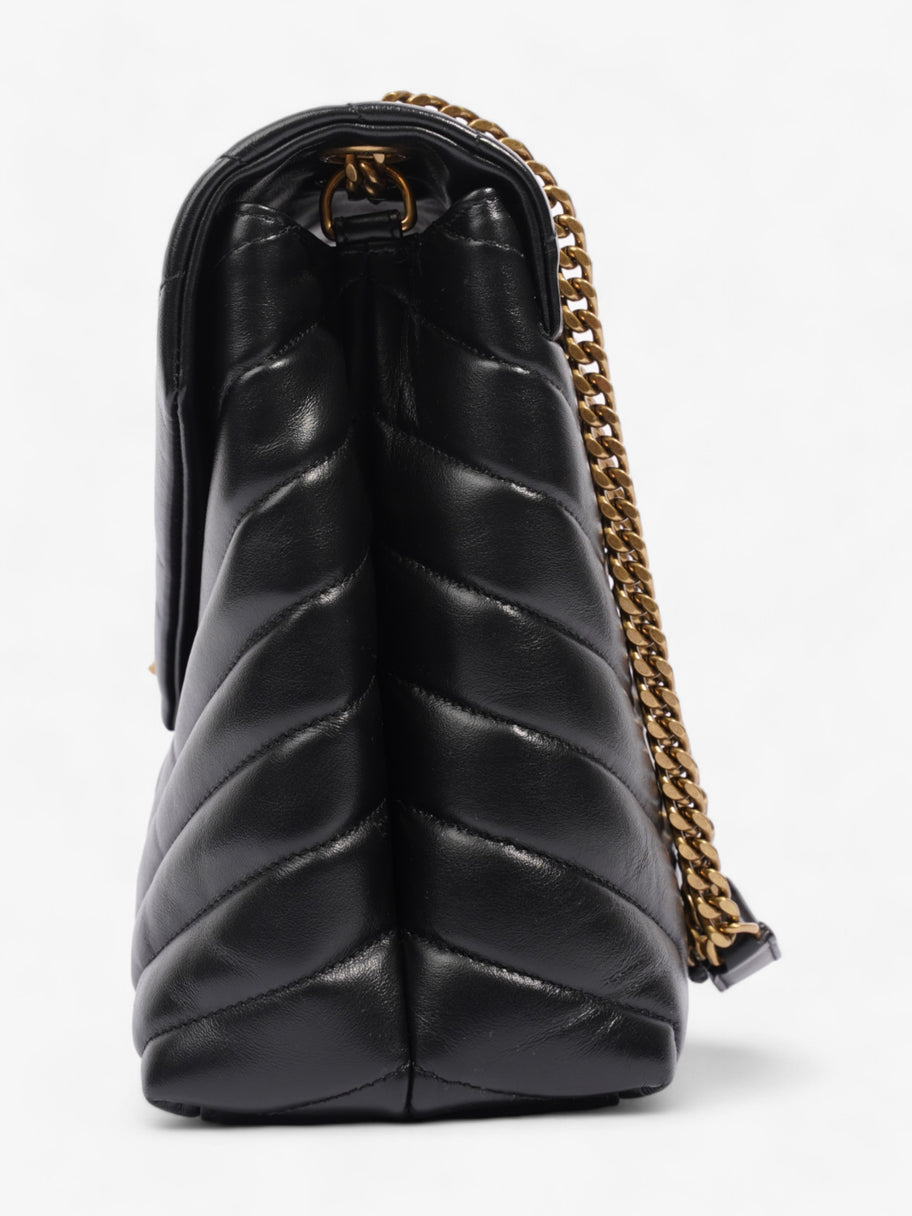 Saint Laurent Lou Lou Black Leather Medium Image 3