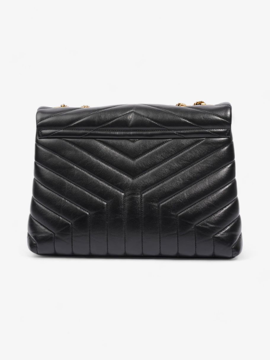 Saint Laurent Lou Lou Black Leather Medium Image 4