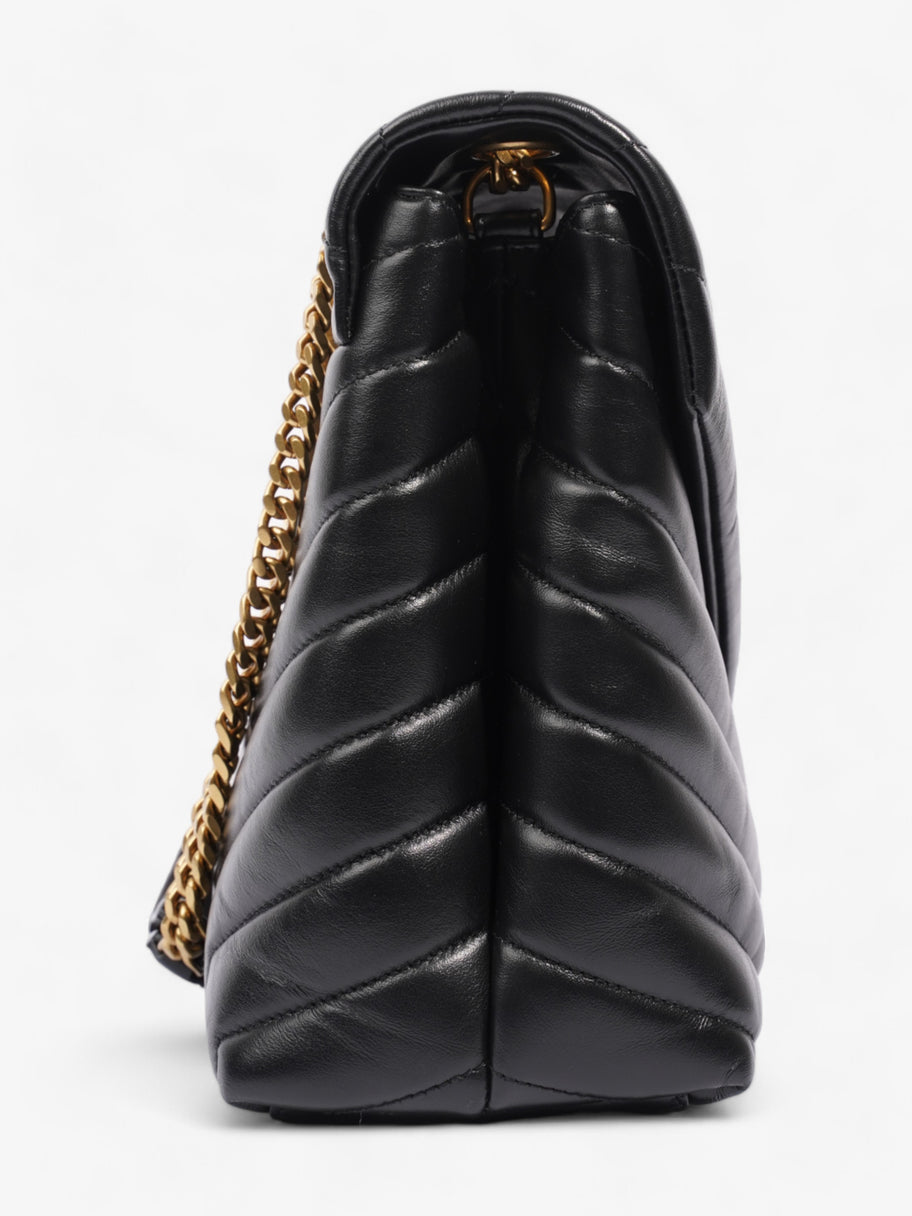 Saint Laurent Lou Lou Black Leather Medium Image 5