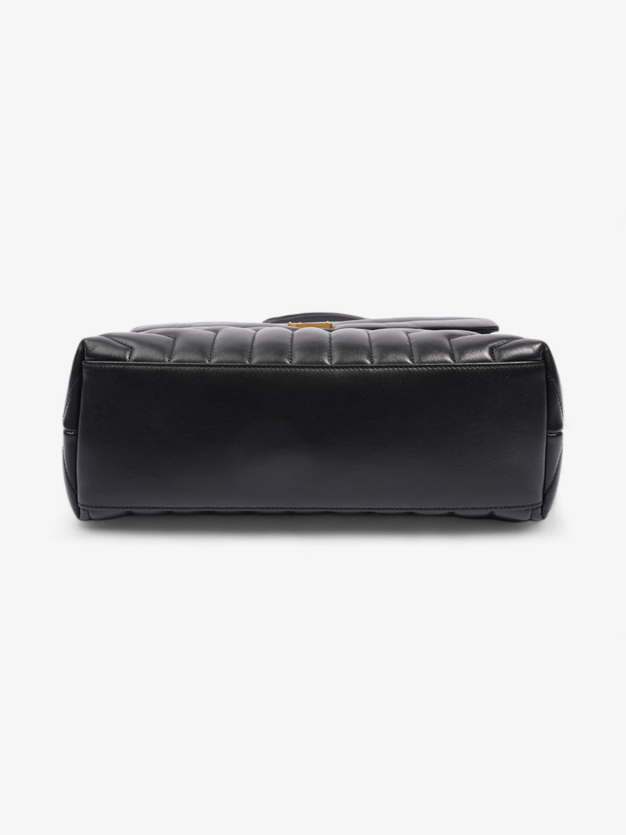 Saint Laurent Lou Lou Black Leather Medium Image 6