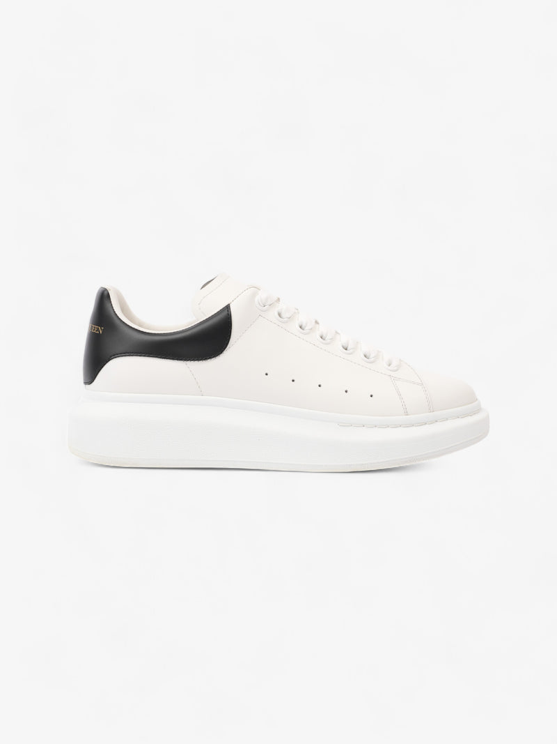  Alexander McQueen Oversized Sneakers White / Black Tab Leather EU 41 UK 7