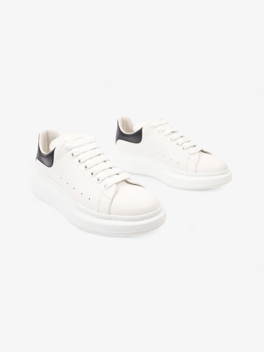 Alexander McQueen Oversized Sneakers White / Black Tab Leather EU 41 UK 7 Image 2