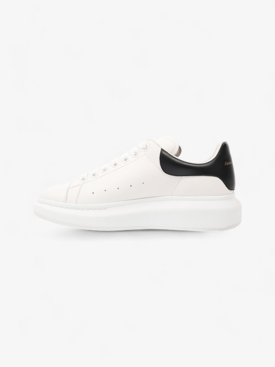 Alexander McQueen Oversized Sneakers White / Black Tab Leather EU 41 UK 7 Image 3