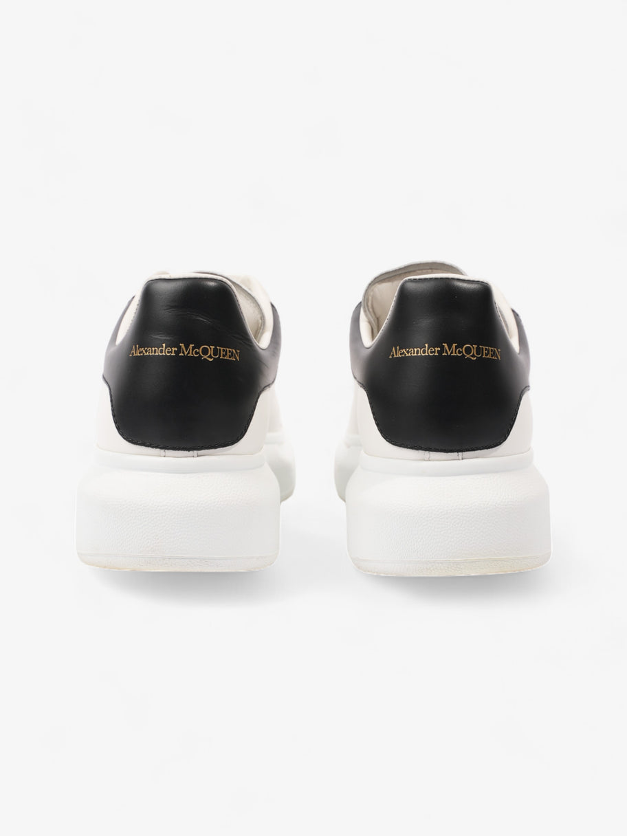 Alexander McQueen Oversized Sneakers White / Black Tab Leather EU 41 UK 7 Image 6