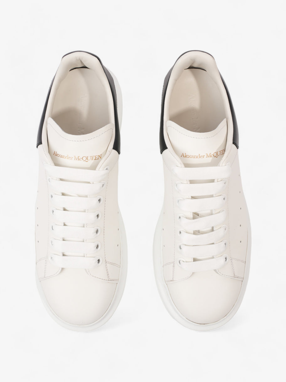 Alexander McQueen Oversized Sneakers White / Black Tab Leather EU 41 UK 7 Image 8