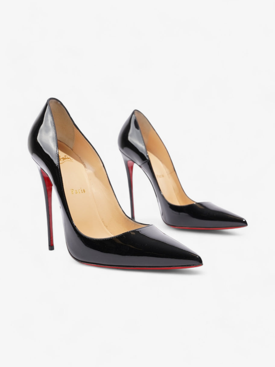 Christian Louboutin So Kate Heels 120 Black Patent Leather EU 39 UK 6 Image 2