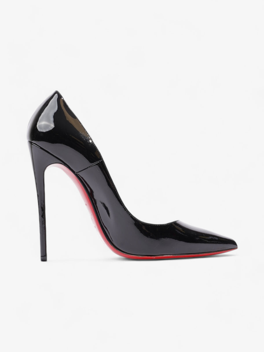 Christian Louboutin So Kate Heels 120 Black Patent Leather EU 39 UK 6 Image 4