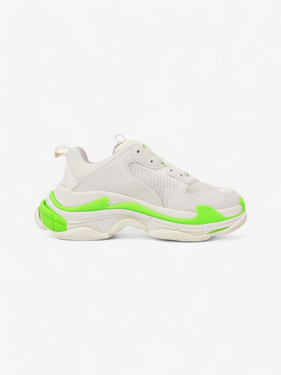 Balenciaga Triple S White  / Green Mesh EU 41 UK 8 Image 4