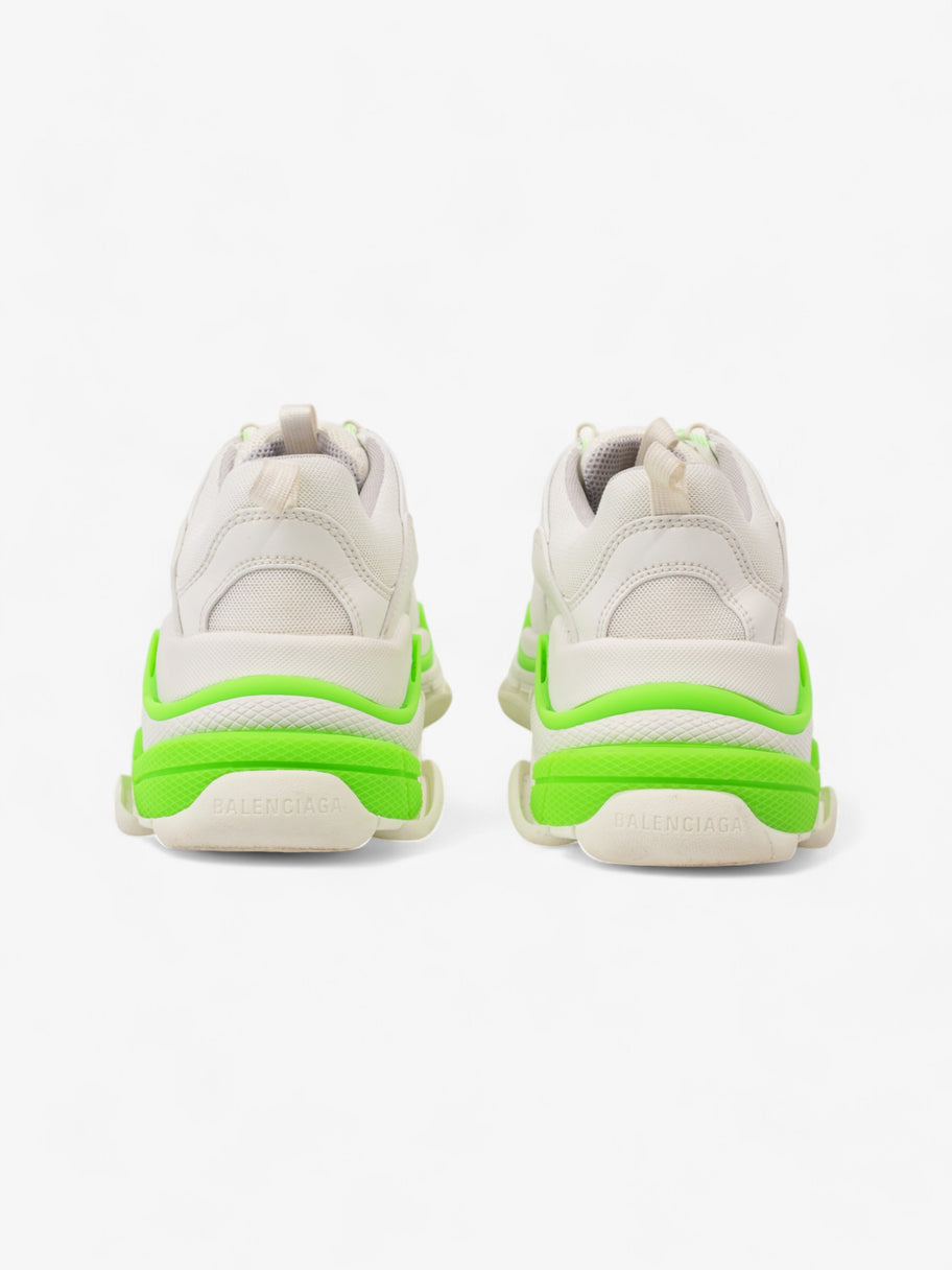 Balenciaga Triple S White  / Green Mesh EU 41 UK 8 Image 6