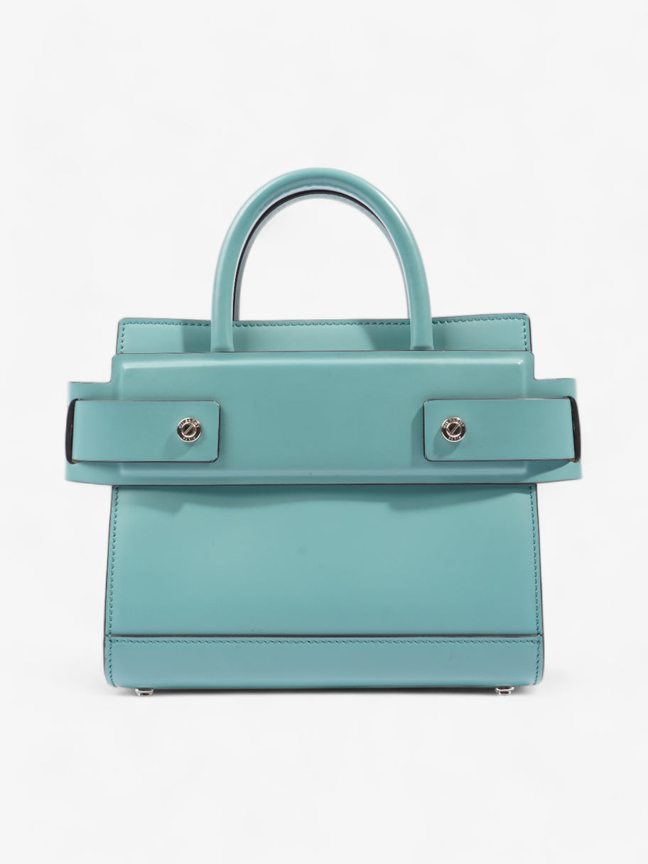 Givenchy Horizon Turquoise Blue  Leather Mini Image 4