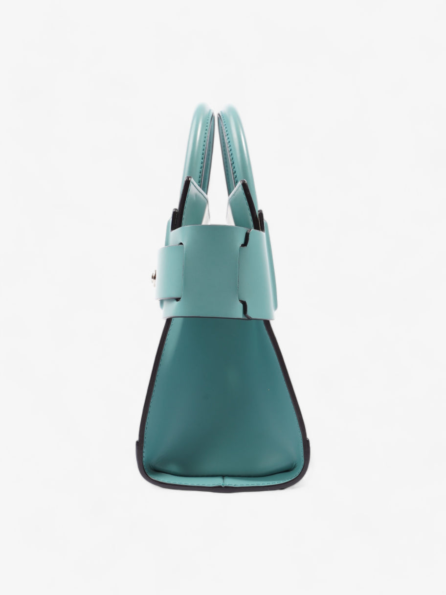 Givenchy Horizon Turquoise Blue  Leather Mini Image 5