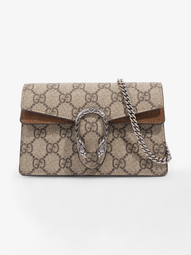  Gucci Dionysus GG Supreme Coated Canvas Mini