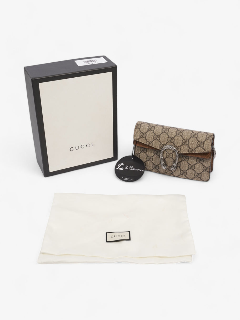 Gucci Dionysus GG Supreme Coated Canvas Mini Image 10