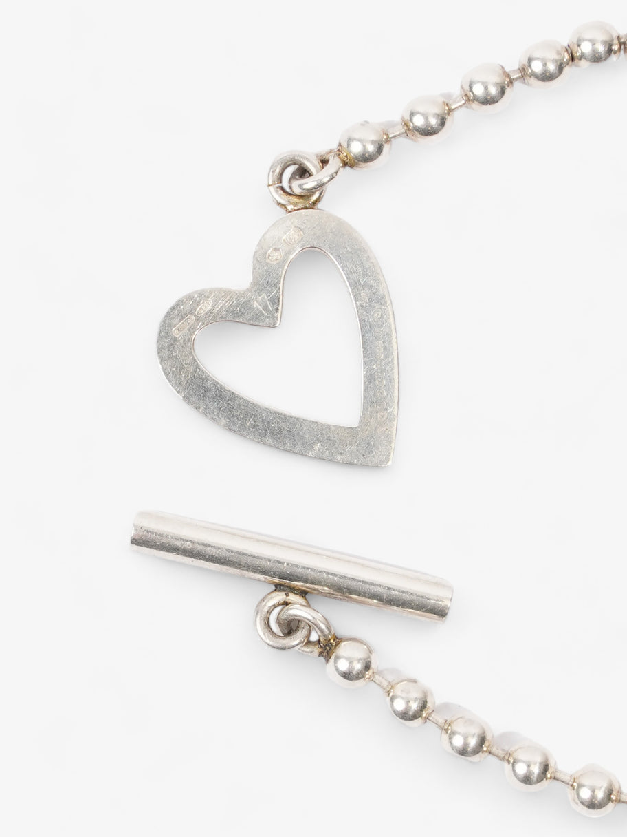 Gucci Heart Toggle Bracelet Silver Silver Sterling 17 Image 3