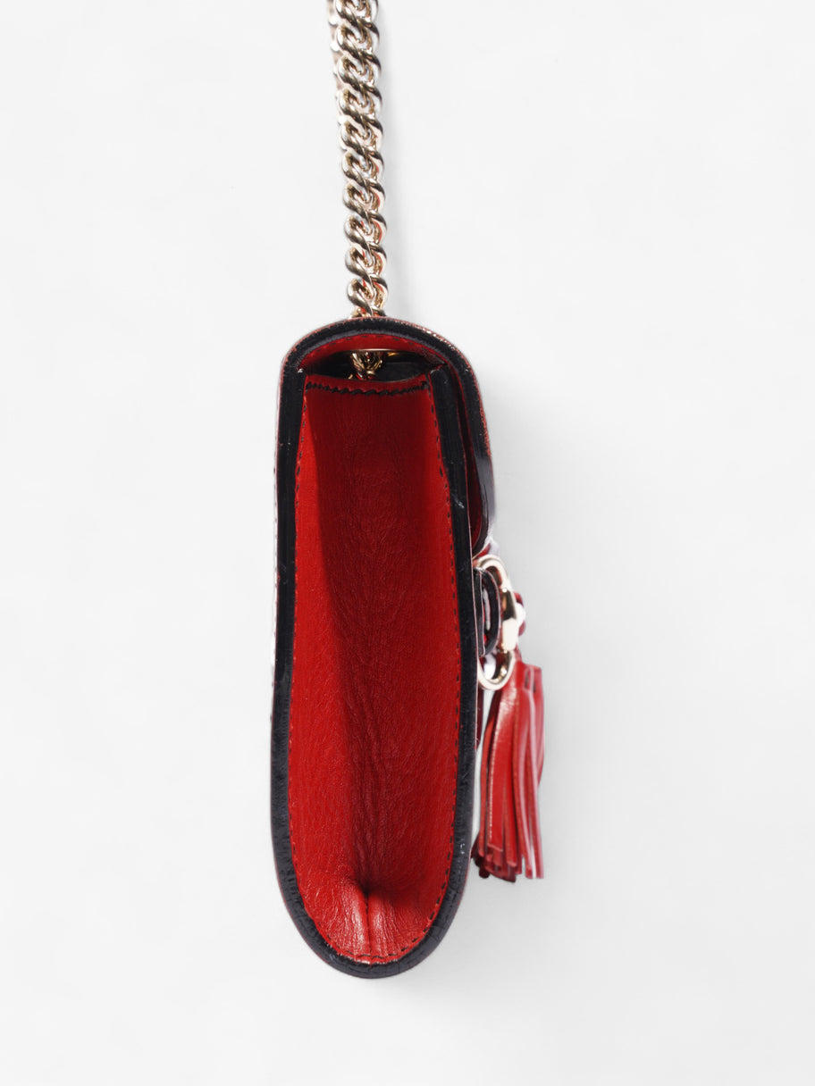 Emily Guccissima  Red Leather Image 5