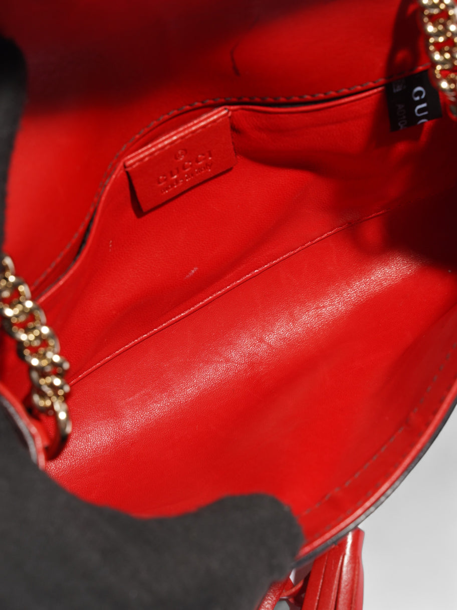 Emily Guccissima  Red Leather Image 9