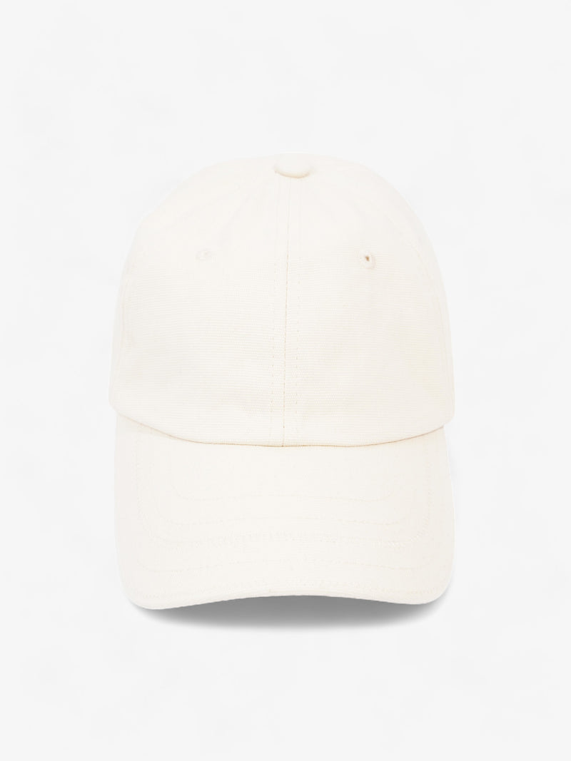  La casquette Jacquemus Off White Cotton 58cm