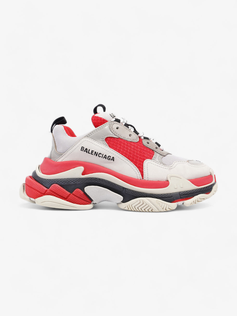 Triple S Grey / Red Mesh EU 39 UK 6 Image 1