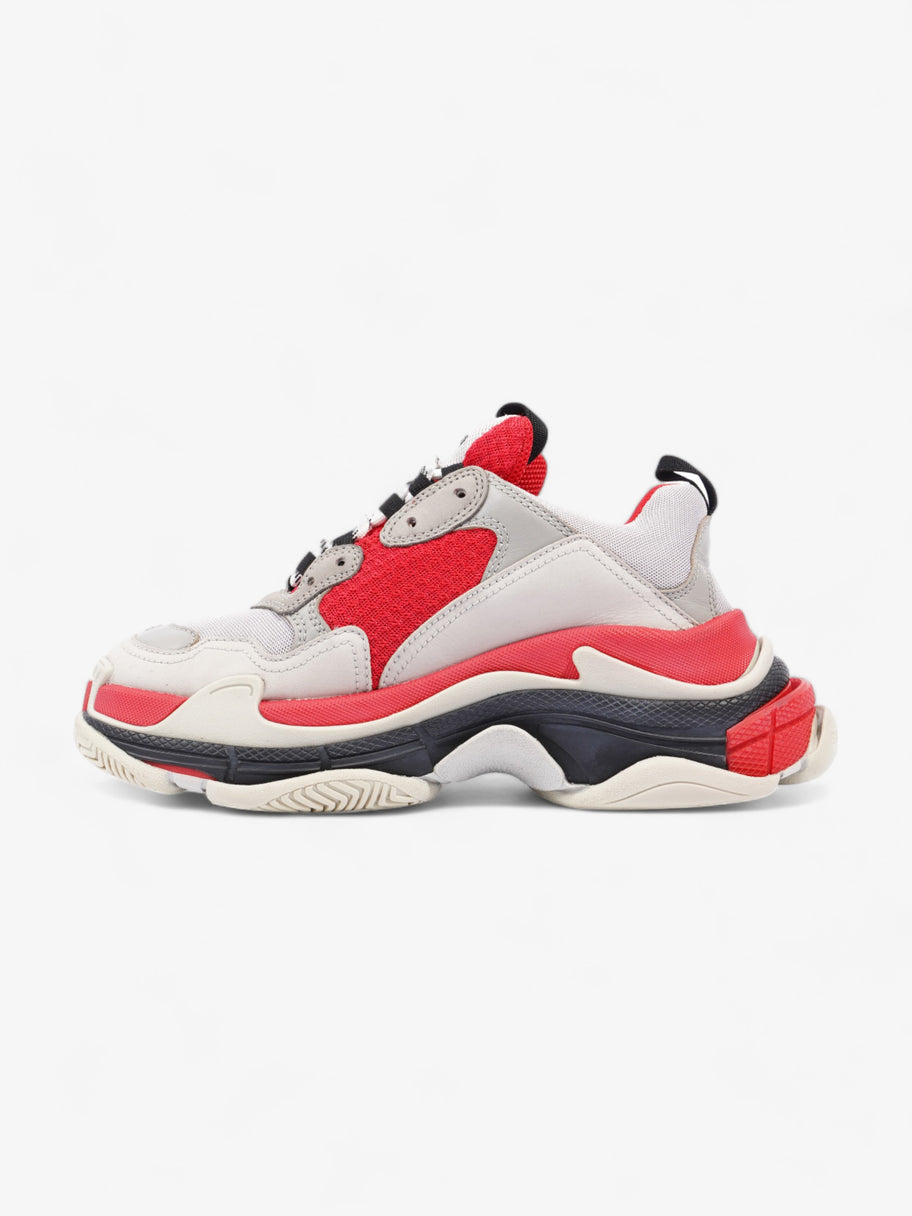 Triple S Grey / Red Mesh EU 39 UK 6 Image 3