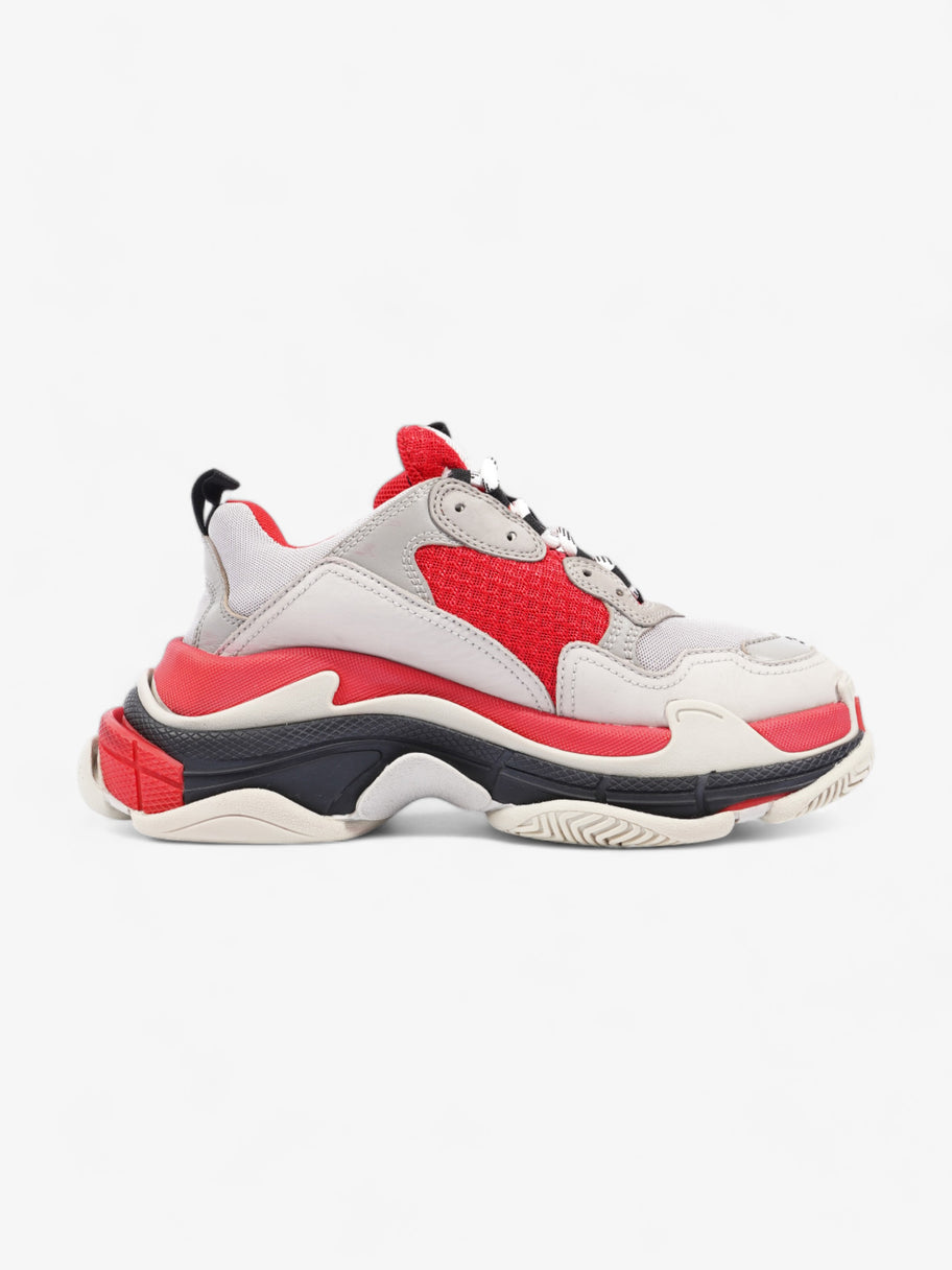 Triple S Grey / Red Mesh EU 39 UK 6 Image 4