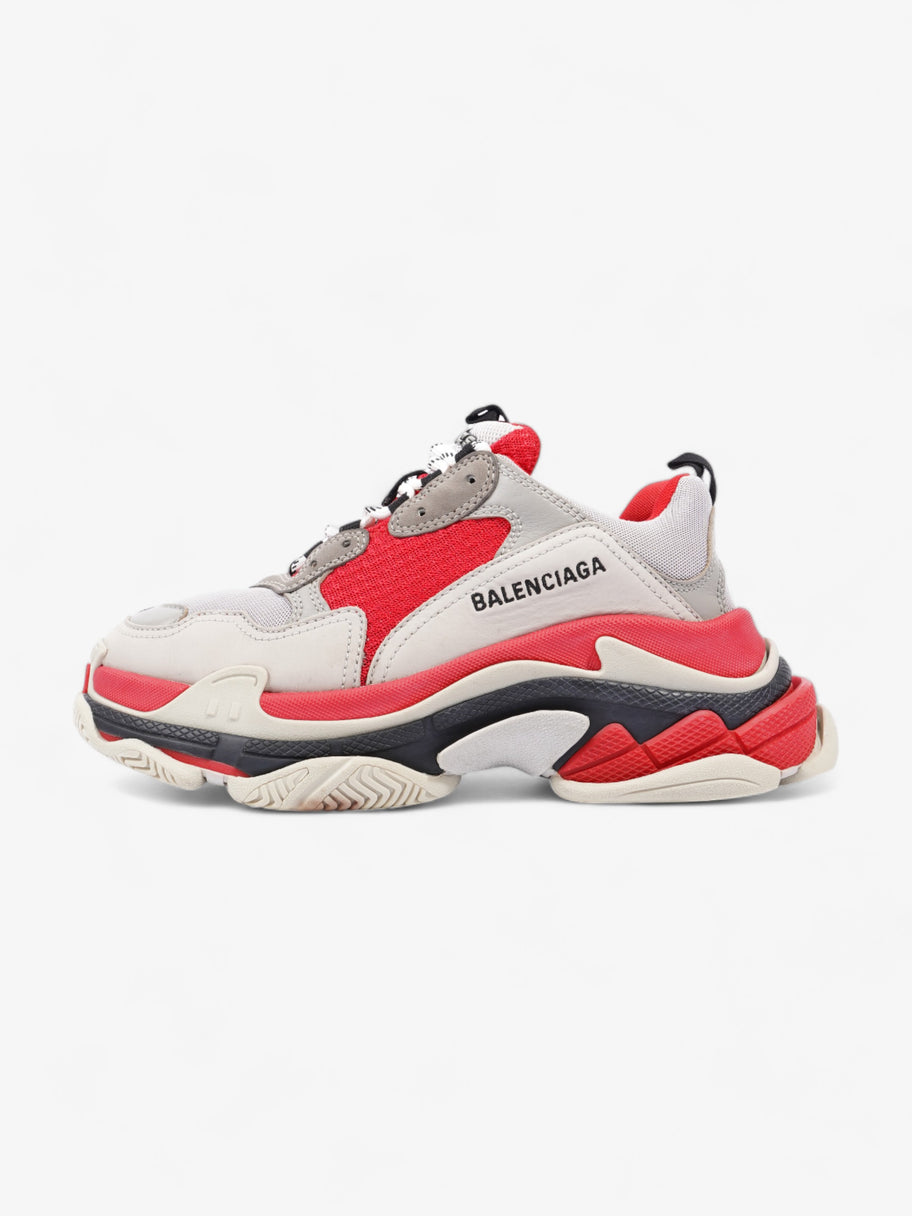 Triple S Grey / Red Mesh EU 39 UK 6 Image 5