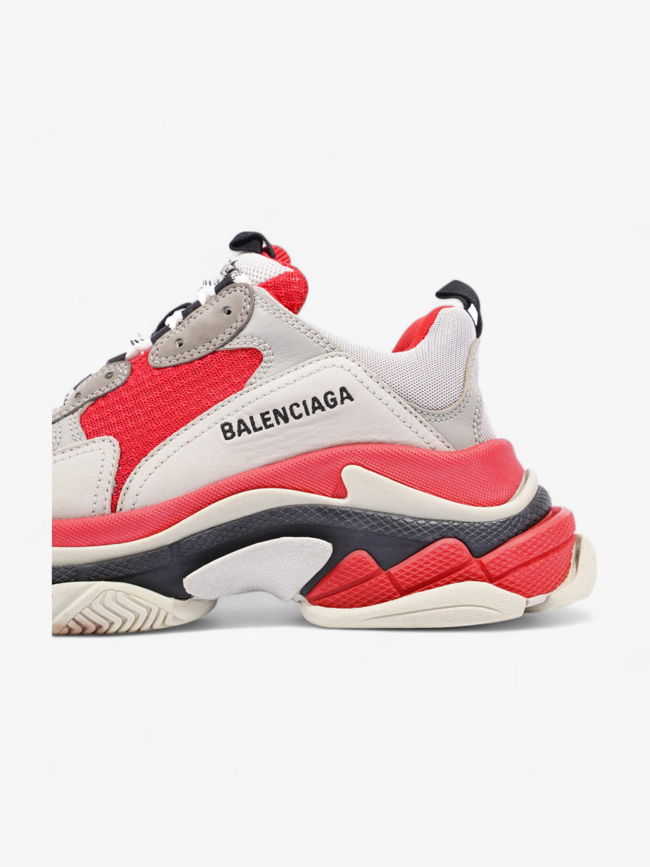 Triple S Grey / Red Mesh EU 39 UK 6 Image 9