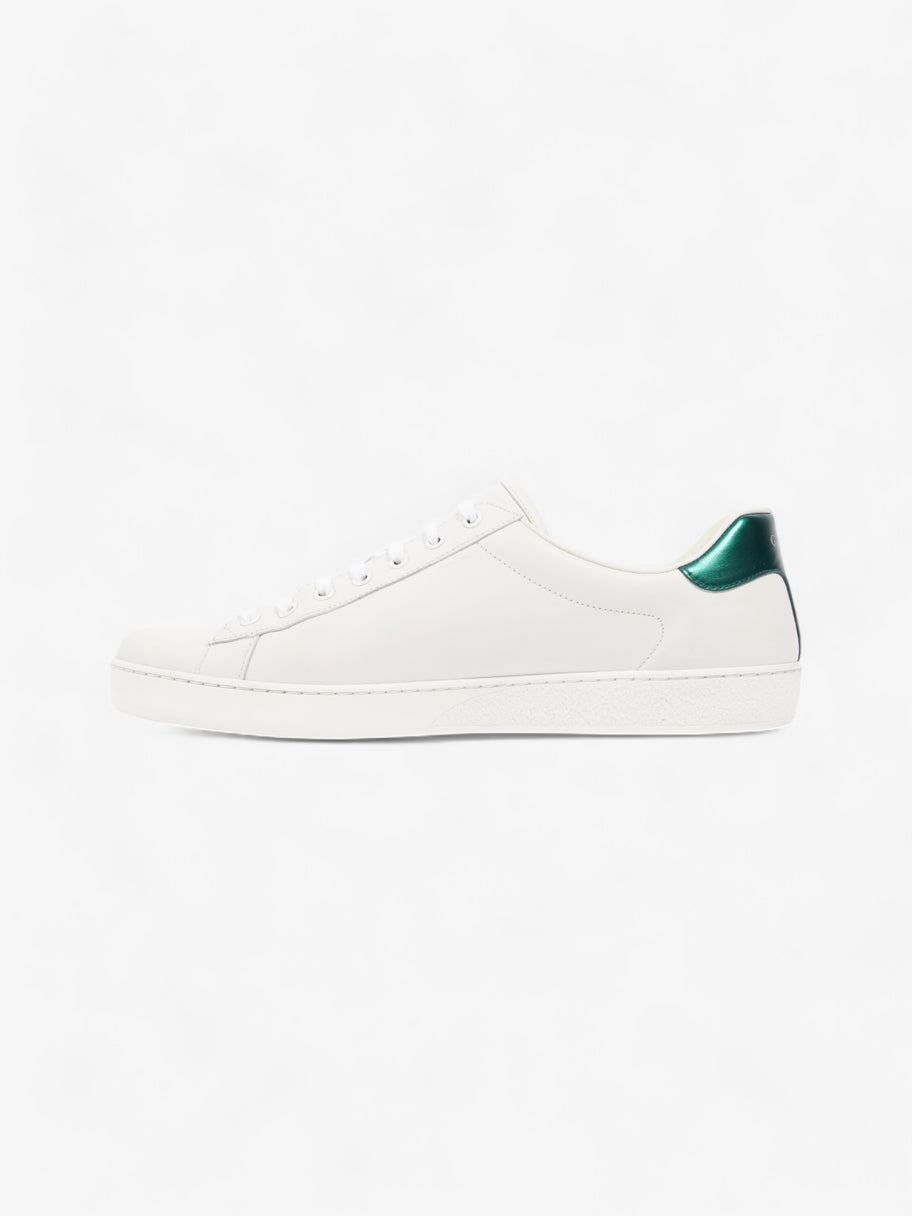 Gucci Ace GG Stripe Sneakers White  / Red / Green Leather EU 45 UK 11 Image 3