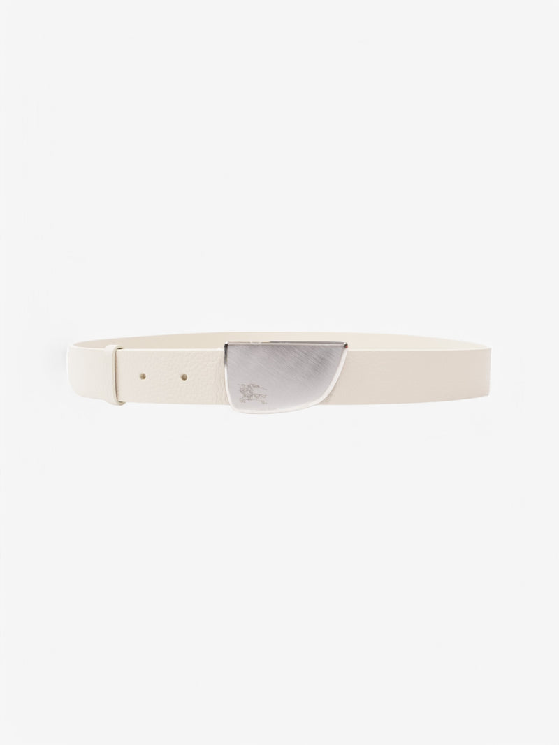  Burberry Shield Belt Soap Leather 100cm 40