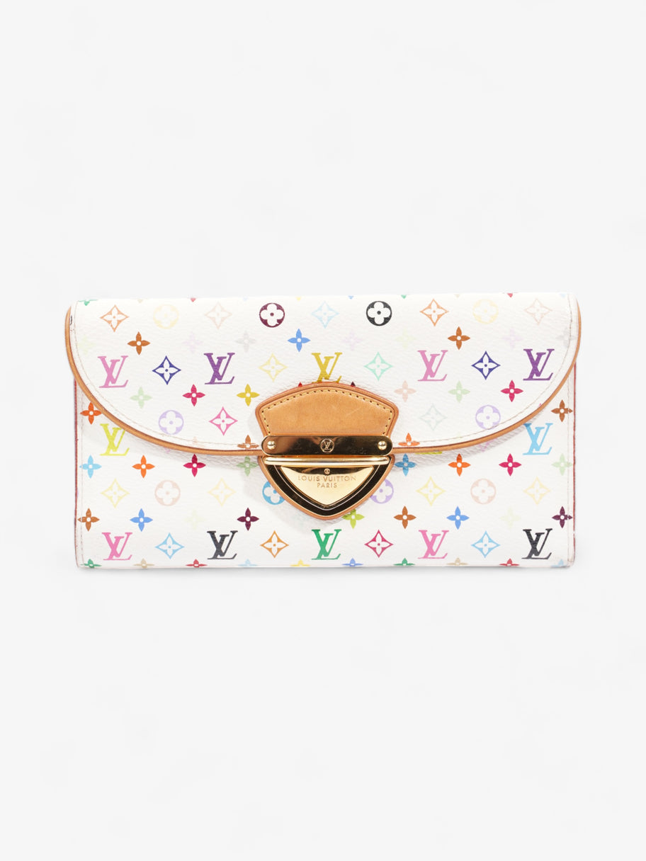 Louis Vuitton Eugenie Wallet Multicoloured Monogram Coated Canvas Image 1