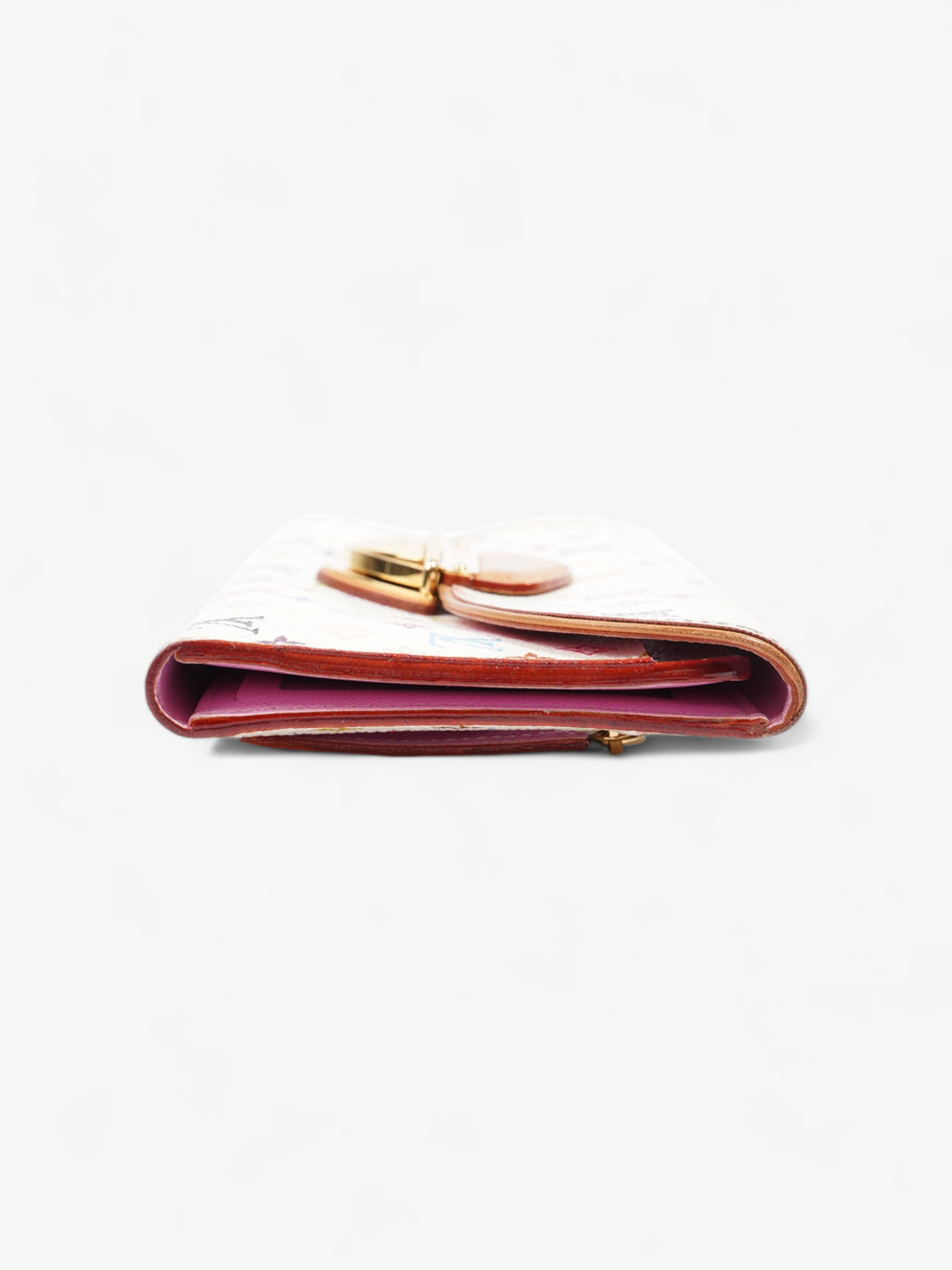 Louis Vuitton Eugenie Wallet Multicoloured Monogram Coated Canvas Image 2