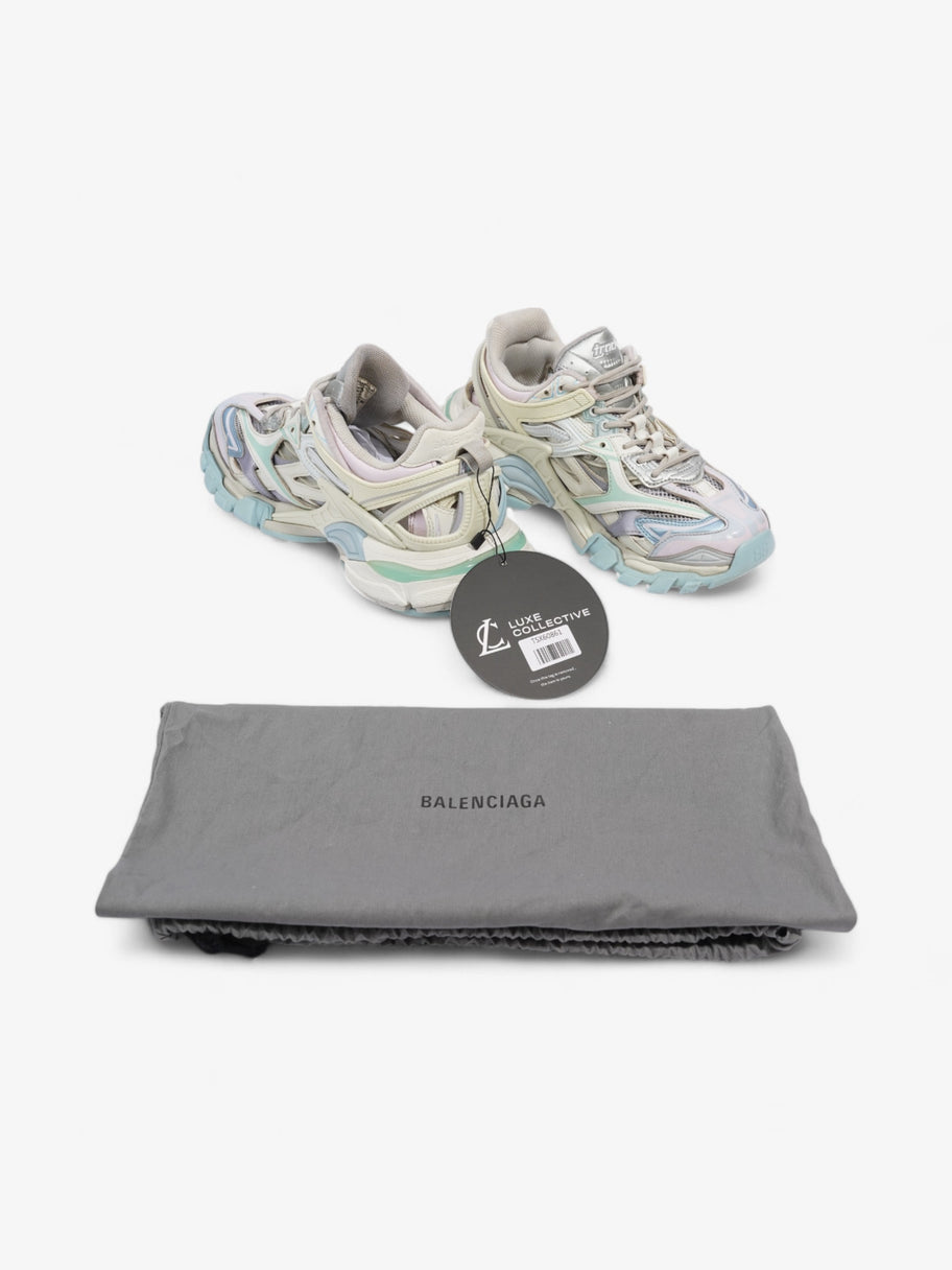 Balenciaga Track 2.0 White  / Pastel Mesh EU 38 UK 5 Image 10