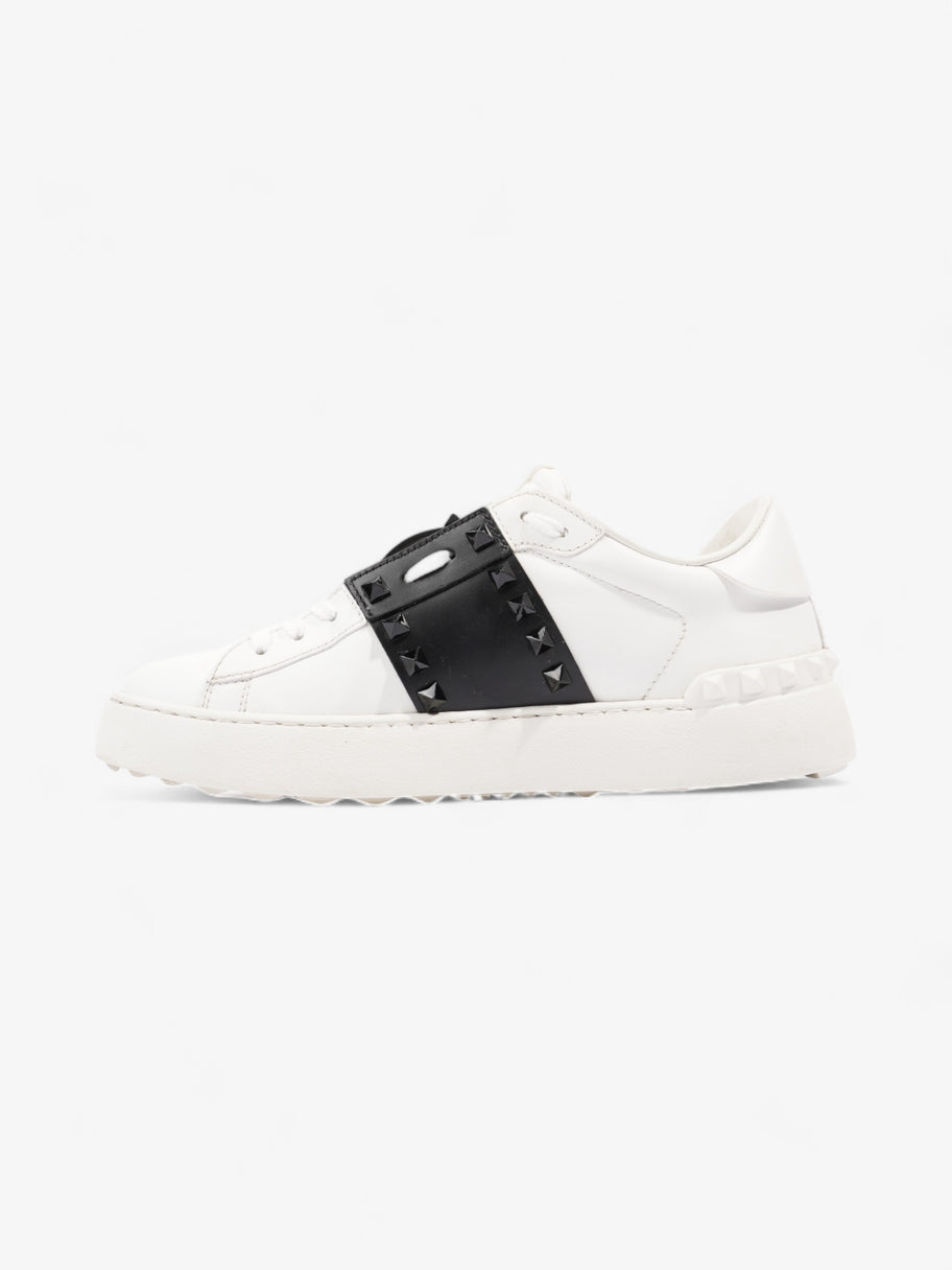 Valentino Rockstud Untitled White / Black Leather EU 37 UK 4 Image 3